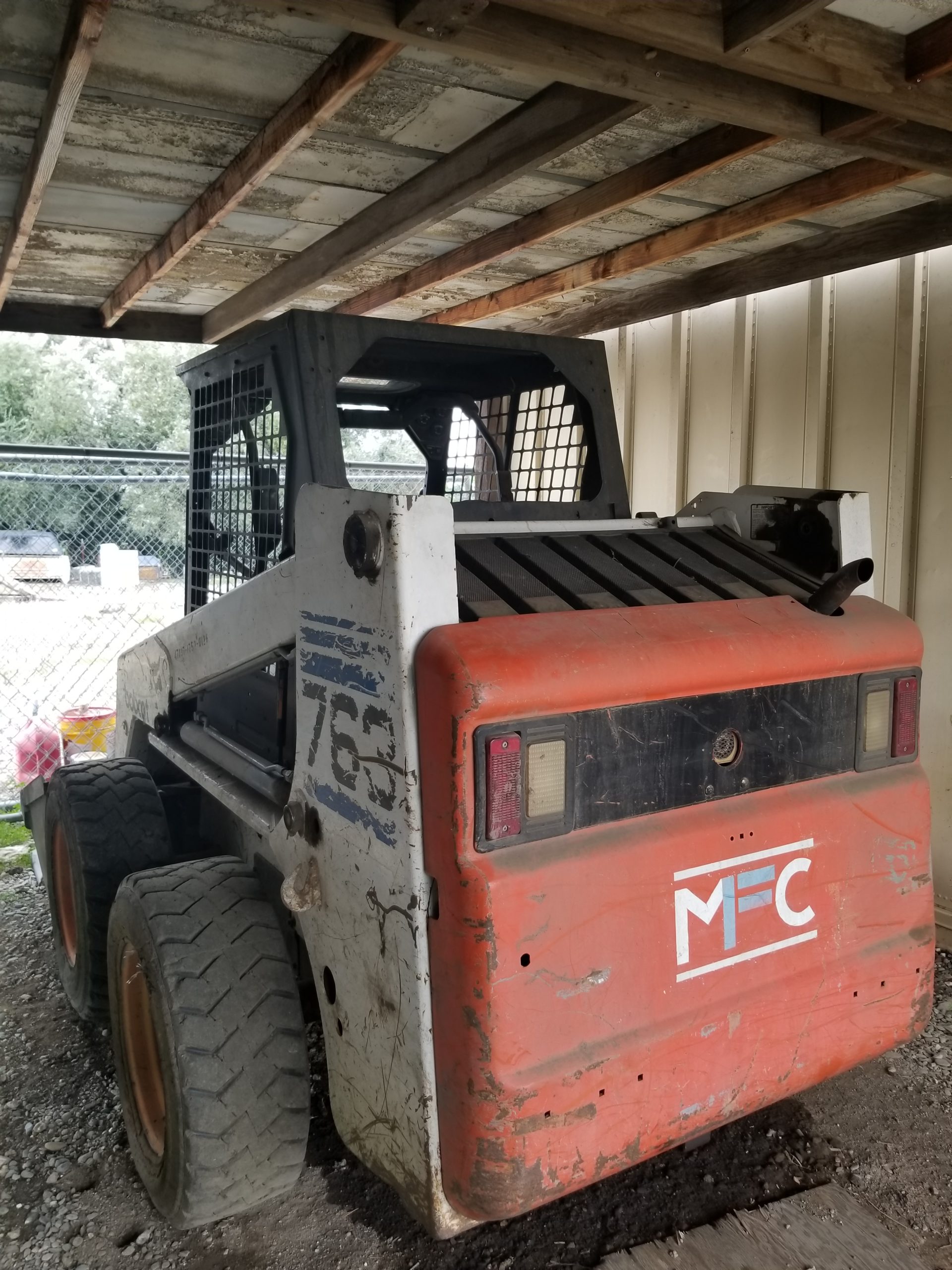 Mike's Fence Company - bobcat services